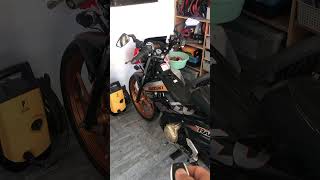 DIY Remote ONOFF Remote START Raider 150 Carb [upl. by Notnelc523]