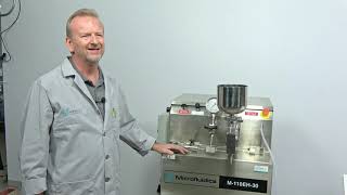 Setting up Microfluidizer and Troubleshooting Plugged Reaction Chambers [upl. by Nireves]