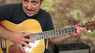 Marty Schwartz Beginner Strum Lesson Down Up Slap Up [upl. by Nniuq]