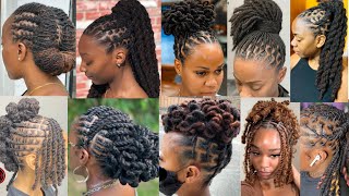 New Dreadlocks Hairstyles Unique amp Stylish Dreadlocks Hairstyles for Black Women Dreadlocks Styles [upl. by Basil805]