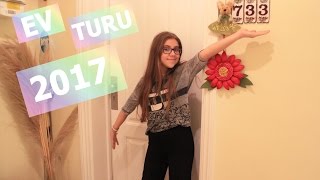 Ev Turu 2017  Zeynep Balkız Abacı [upl. by Enirroc780]