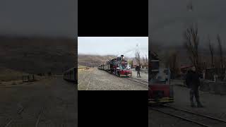 Una Salchi de paseo en la trochita ESQUEL CHUBUT [upl. by Enaffit]