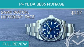 Phylida BB36 Homage Review [upl. by Ingrid]