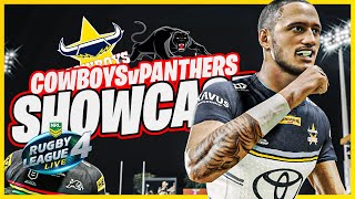 Cowboys vs Panthers Blockbuster Showcase on LEGEND  NRL Indigenous Round 2022 [upl. by Artsa82]