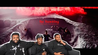 SiM  The Rumbling OFFICIAL VIDEO  Reaction [upl. by Spiegelman898]