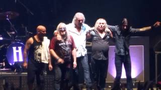 Uriah Heep  Easy Livin LIVE Köpi Arena Oberhausen [upl. by Mosier]