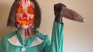 🎃Spirit Halloween 2024  Shirley Stab  DEMO VIDEO💀 [upl. by Wivina]