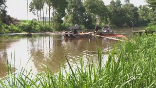 Latest on major oil spill in Bayou Lafourche [upl. by Perceval]