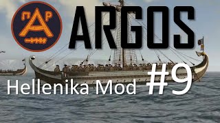 Argos Hellenika mod Total War ROME 2 9  The strong do what they can [upl. by Rambert]