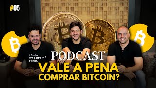 🎙️ CHEGOU A HORA DE COMPRAR BITCOIN CEO DA BISCOINT RESPONDE [upl. by Garibold]