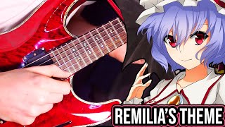 Remilias Theme  METAL COVER  Touhou 6【Septette for the Dead Princess】 [upl. by Spillihp]