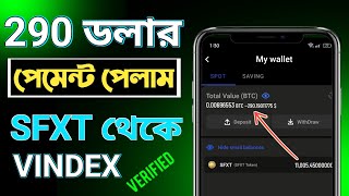 How To Create Vindex Account  Registration KYC Authenticator Submit  SFXT Tokan Sell  Earn Money [upl. by Lener610]