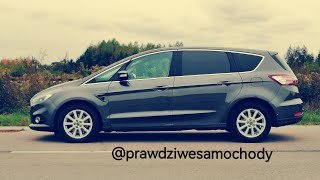 nie bać się dużego przebiegu  FORD SMax Mk2 TDCi 2017 rok [upl. by Mohammed]