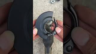 Angle grinder selflocking quickchange protective cover [upl. by Lanny]