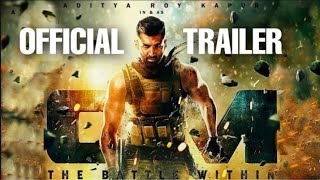 OM  THE BATTLE WITHIN  Official Trailer  Zee Studios  Aditya Kapur  Sanjana Sanghi  Om Movie [upl. by Hajed]