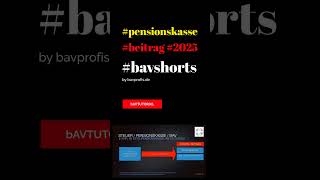 🎥 PENSIONSKASSE 2025 TUTORIAL BEITRAG 2025 DER ENTGELTUMWANDLUNG [upl. by Lemyt]