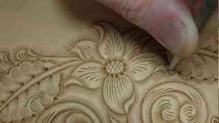 Tooling and Carving Leather [upl. by Adgam]