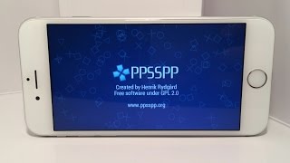 PPSSPP PlayStation Portable Emulator on an iOS Device NO JAILBREAK [upl. by Margret]