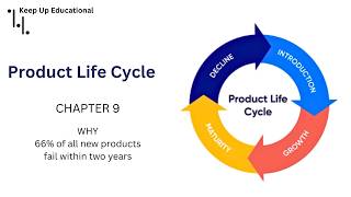 Product Life Cycle Explained  The 4 Stages of Product Life Cycle [upl. by Adnylem]