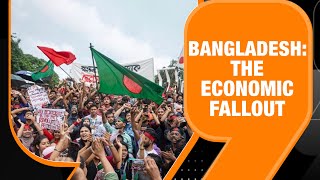 Bangladesh Crisis PM Sheikh Hasina Resigns Textile Sector Hit Bangladesh Economy Impact [upl. by Kan268]