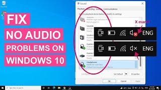 Best Windows 10 Audio Fixes Faster Better Cheaper [upl. by Jedd]