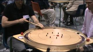 Best of Cues Crokinole  World Crokinole Championships 2013 [upl. by Irma]