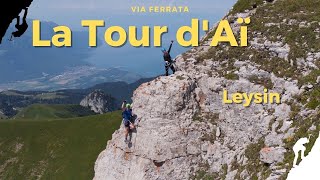 Via ferrata for beginners I Alpine Classroom [upl. by Karoly]