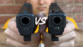 45 ACP vs 10mm Unbelievable Difference On Barriers [upl. by Einaled333]