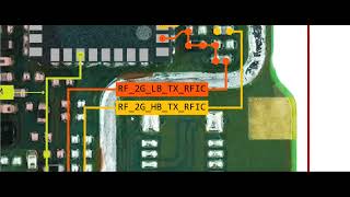 infinix smart 5 X657 network Borneo schematic diagram ways [upl. by Jilly]