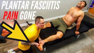 PLANTAR FASCIITIS GONE  YEARS OF PAIN [upl. by Prosperus411]