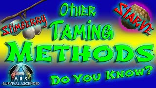 Other Taming Methods  Ark Ascended  Do You Know [upl. by Maurice746]