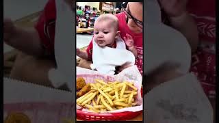 So funny baby😂baby babyoftiktok babytiktok cute babycutefunny funnyvideo [upl. by Lindgren]