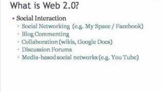 What is Web 20 [upl. by Eugene]