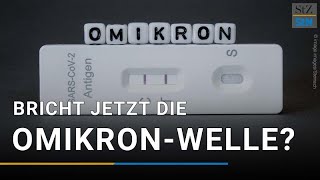 Haben wir die OmikronWelle überstanden Stand 16022022 [upl. by Bonn]