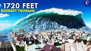 5 Biggest Tsunami Waves in History  Biggest Tsunami in the World  Tech Laria [upl. by Zerlina662]