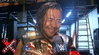 Shinsuke Nakamura discusses The Vipers shocking attack on Jeff Hardy Exclusive July 15 2018 [upl. by Llerret]