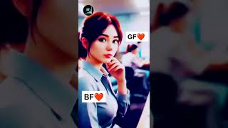 Gf❤️Bf I Confusion le duba ladki ko aaj lovemotivation motivationalvideo [upl. by Esilram]