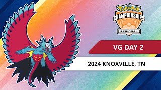 VG Day 2  2024 Pokémon Knoxville Regional Championships [upl. by Attesoj]