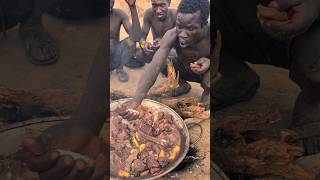 Ooh😯 its Breakfast MealSee hunts Enjoying eating meal😋 So delicious Today🔥culture africa [upl. by Atse310]