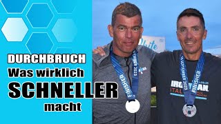 Durchbruch Was macht wirklich schneller [upl. by Ryann]