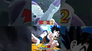 Large Spirit Bomb  Dragon Ball Raging Blast 2 vs DRAGON BALL Sparking ZERO [upl. by Shannen802]