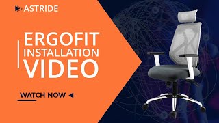 ASTRIDE Ergofit Installtion Video [upl. by Etnaled586]