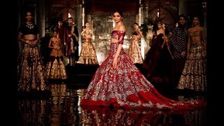 Deepika Padukone amp Fawad Khan For Manish Malhotra  India Couture Week 2017 [upl. by Richmal127]