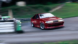 AE86 Festival 2022  Sportsland Yamanashi [upl. by Chevy]