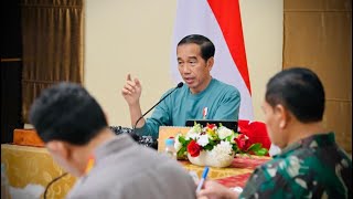 Keterangan Pers Kapolri dan Panglima TNI Usai Rapat Terbatas Jayapura 20 Maret 2023 [upl. by Raoul]