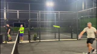 Paddle tennis [upl. by Glogau]