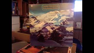 john denver rocky mountain Christmas side one [upl. by Yeung656]