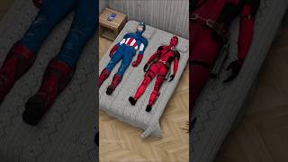 Captain America Dead pool  Marvel Animation [upl. by Larrisa]