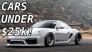 The 10 BEST Sports Cars For Under 25k 1k25k Part 1 [upl. by Suoivatnom167]