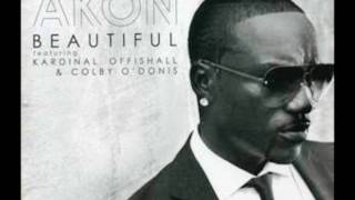 Beautiful  Akon DJ Intro and Outro  Clean Edit [upl. by Hoopen]